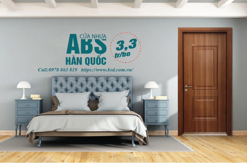 Cửa nhựa ABS Hàn Quốc