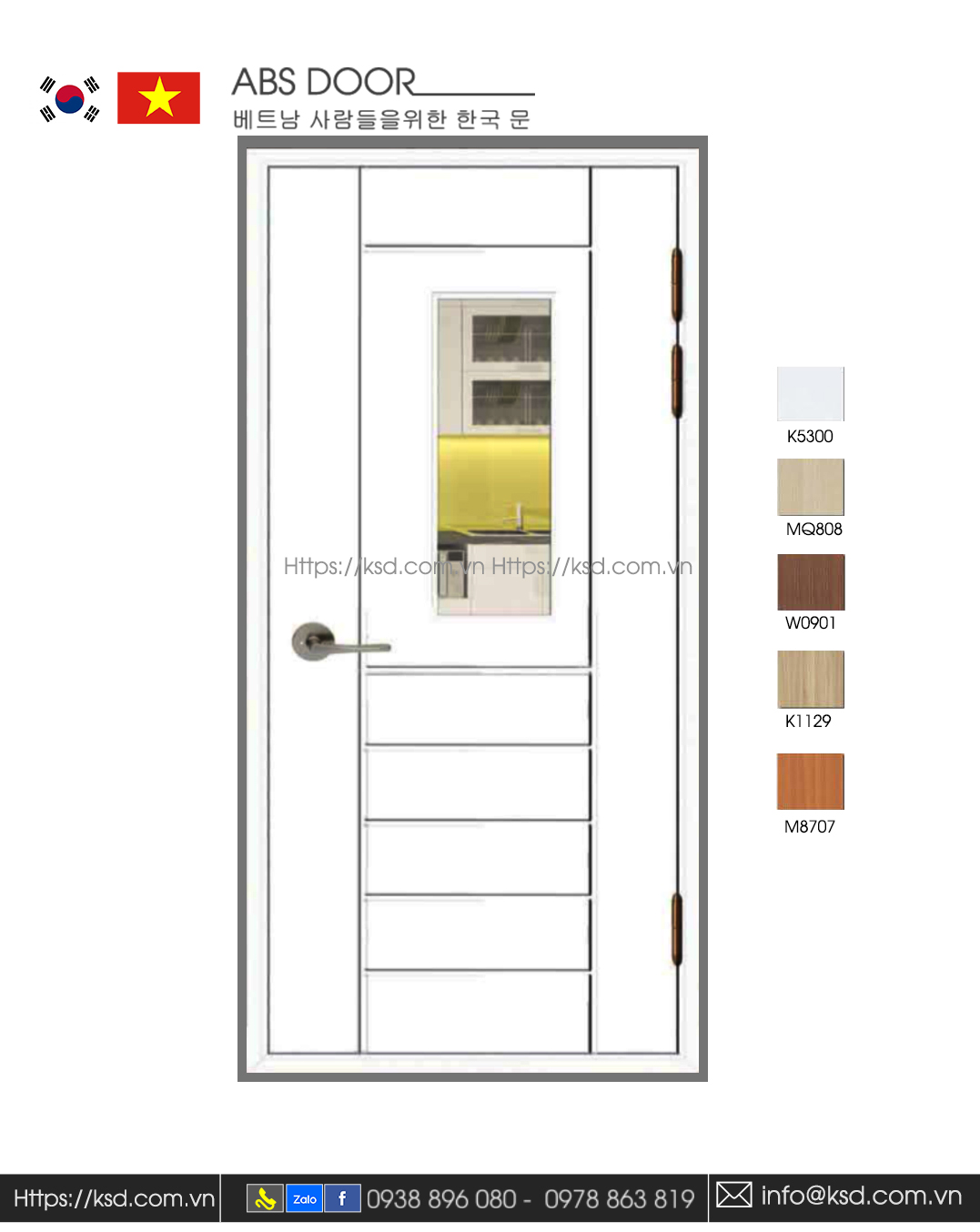 ABS Door KSD 201 K5300