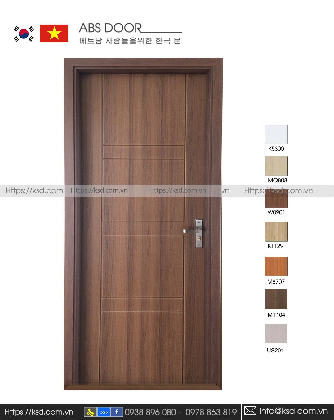 ABS Door KSD 02