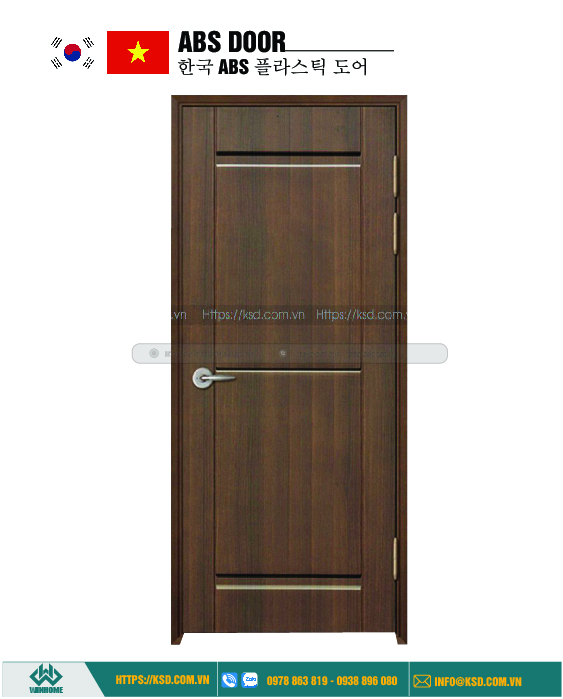 Cửa nhựa ABS Hàn Quốc KSD 113