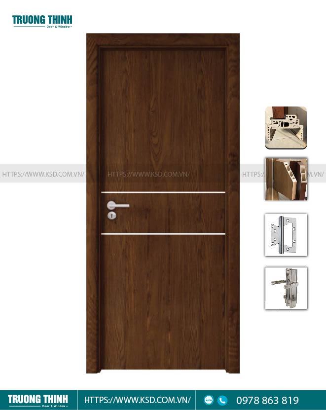 Cửa nhựa Composite giá rẻ