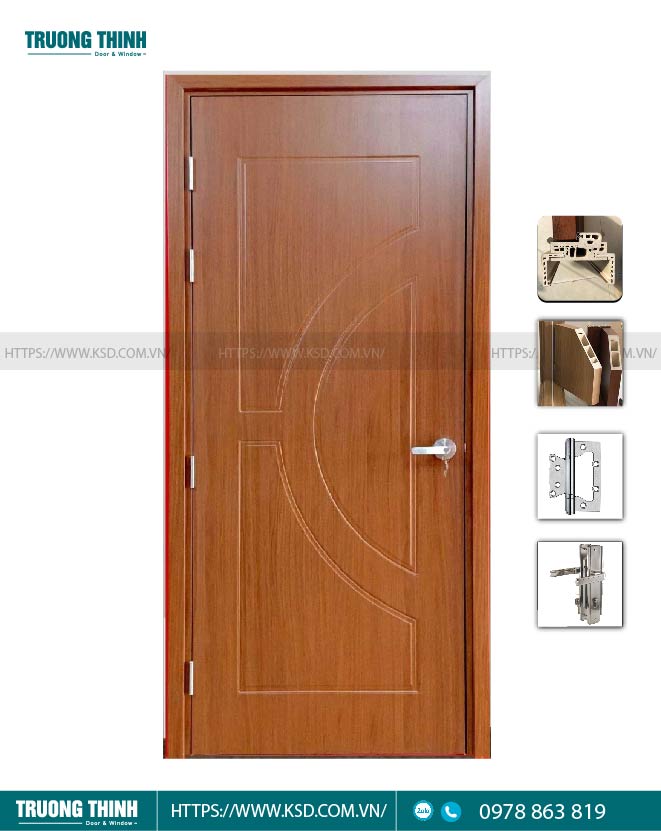 Cửa nhựa Composite chạy CNC