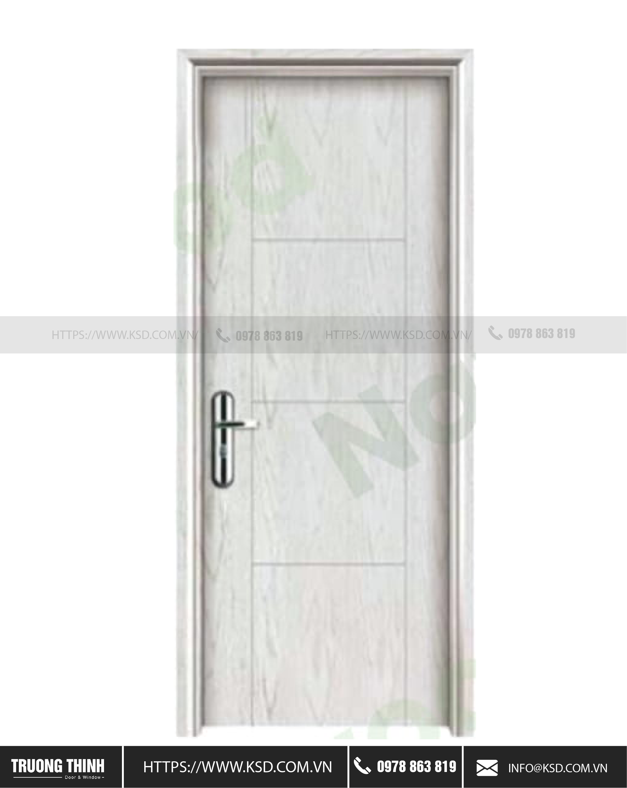 Cửa nhựa gỗ Composite Model 028