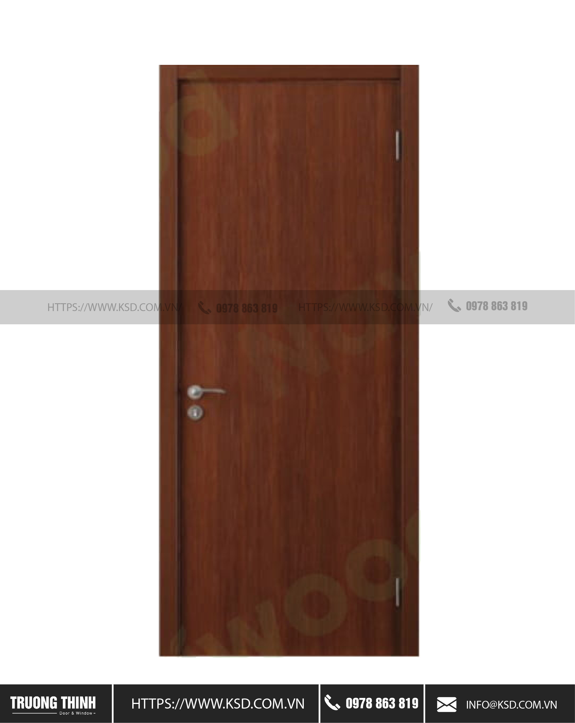 Cửa nhựa gỗ Composite Model 029